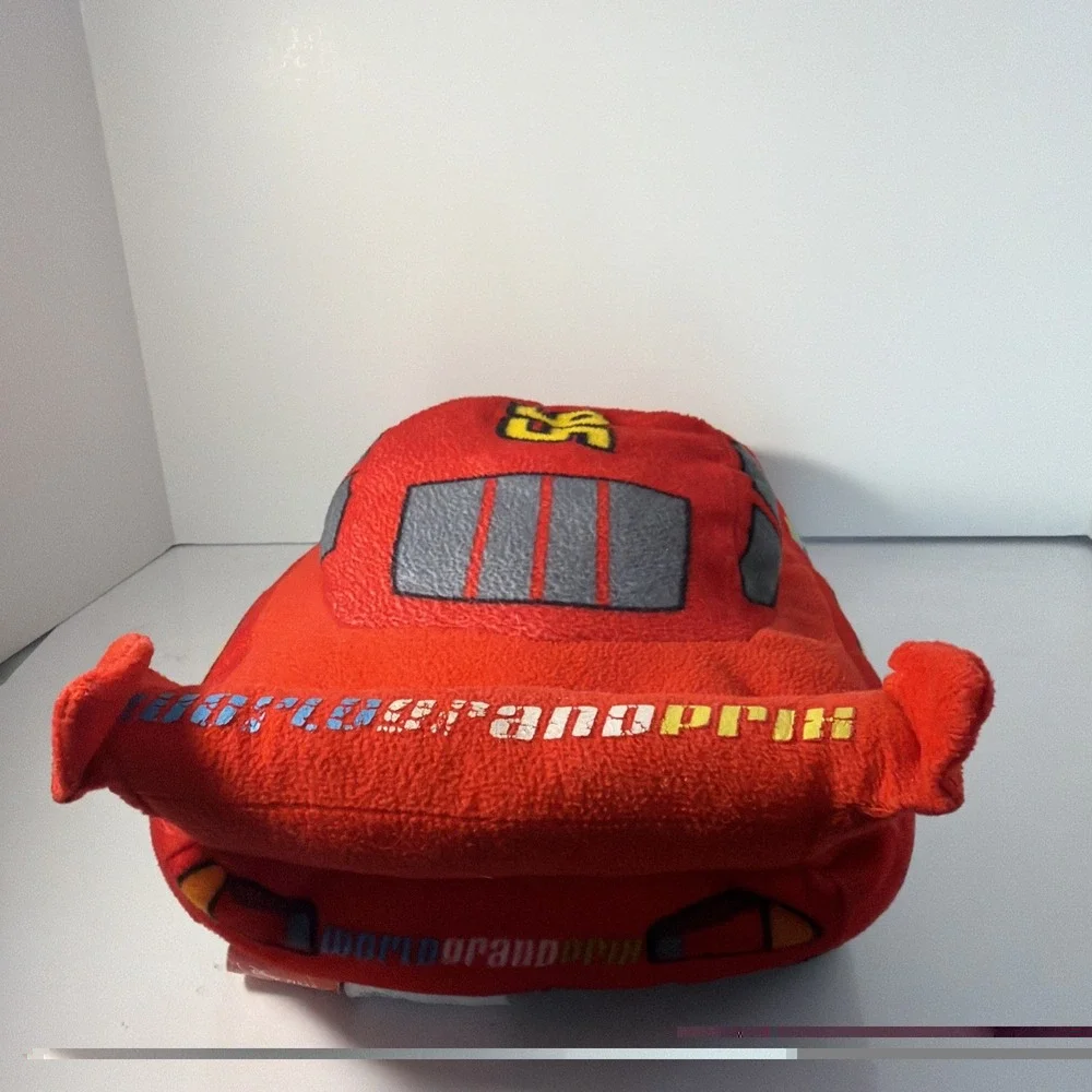 Disney Cars Lightning McQueen Plush 17x9